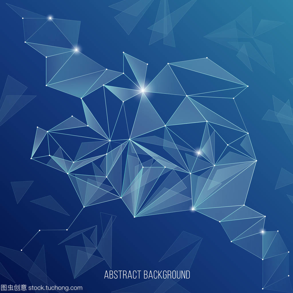 抽象網(wǎng)絡(luò)技術(shù)背景。全球互聯(lián)網(wǎng),指向連接向量圖